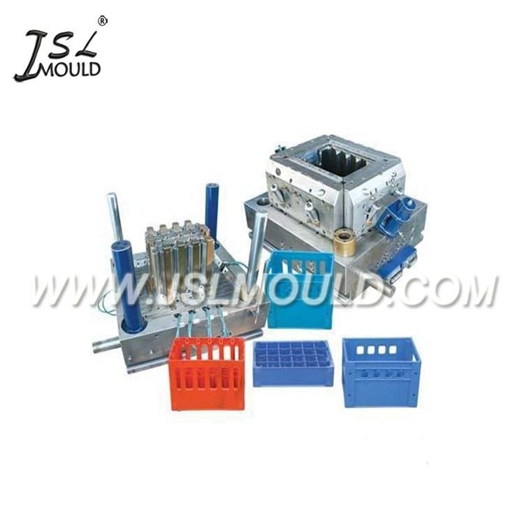 Hot Sale Customized Injection Plastic Beer Crate Mould