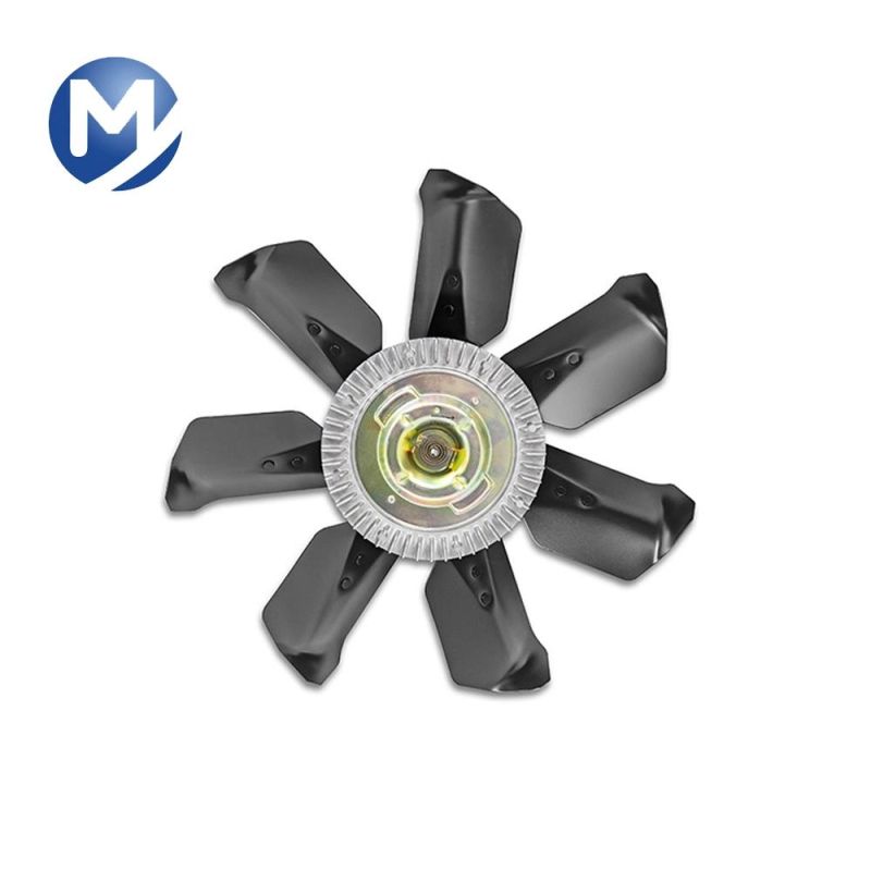 Customized Plastic Injection Tool for Water Pump Fan with Metal