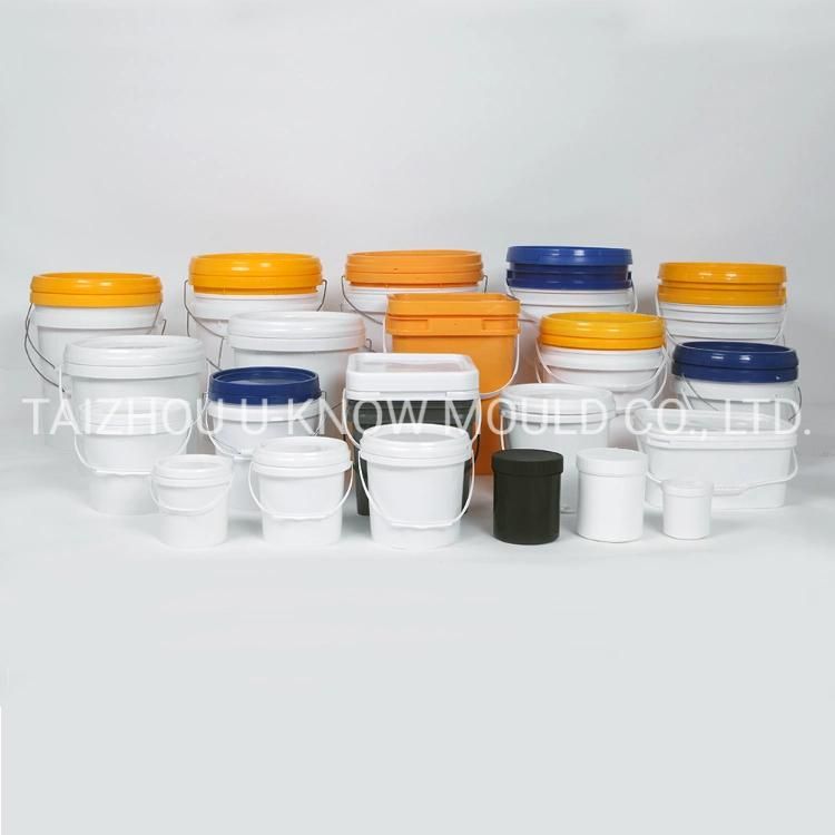Good Quality Lubricating Oil Bucket Mould Plastic Bucket Mold Maker