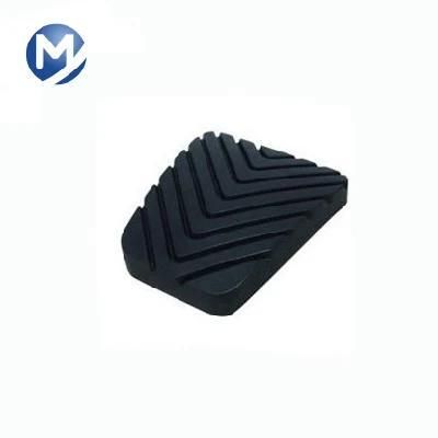 Customized OEM Natural Car Rubber Brake Pedal Foot Pad Injection Mould