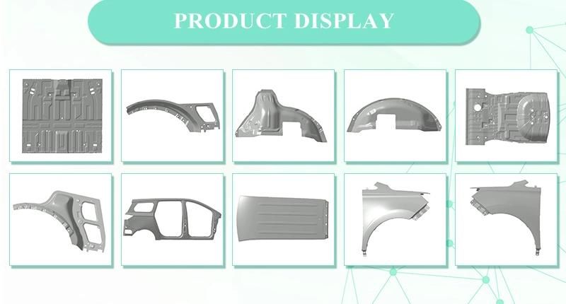 Custom Metal Stamping Parts for Car Body Deep Draw Metal Stamping