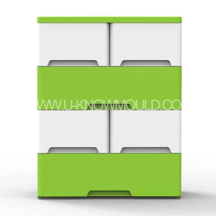 Plastic Multi Layer Cabinet Injection Mould Plastic Househole Closet Molds