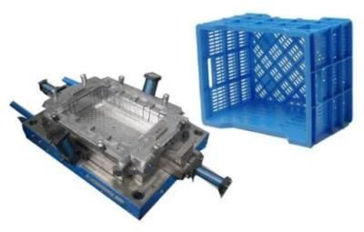 Turnover Box Plastic Mould Design Manufacture Plastic Crate Mold