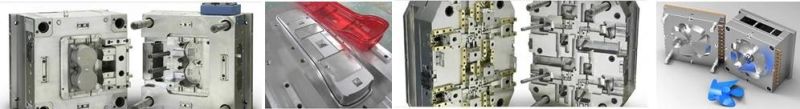 Precision Injection Mould for Transparent PC Light Cover