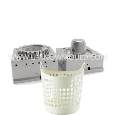 Good Quality Injection Mold Plastic Laundry Basket Hamper Mould