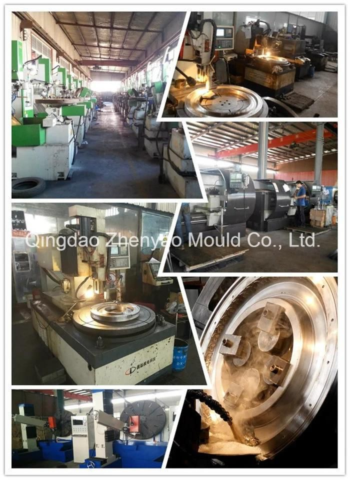 Tire Mold Design and Fabrication of Bias Agriculture Tyre 18.4-30
