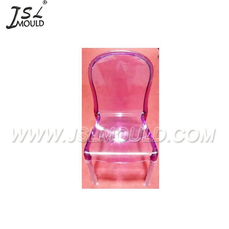 Injection Plastic PC Clear Chair Mould