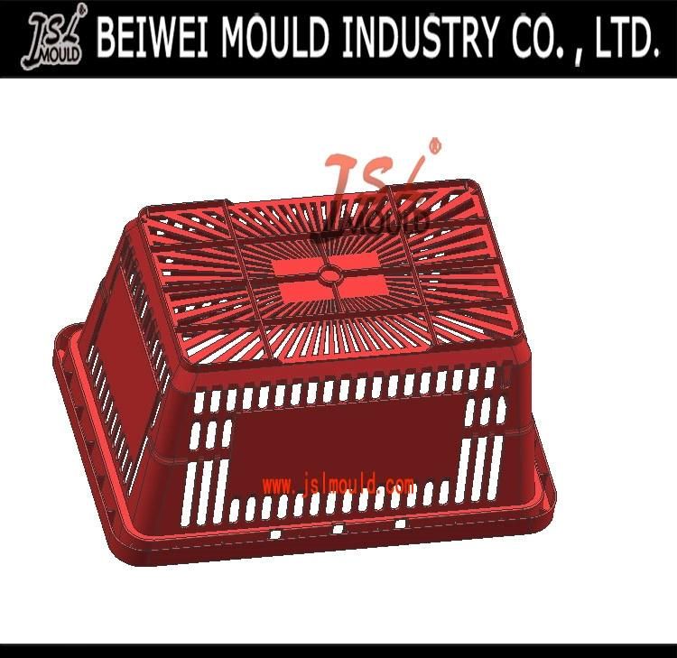 Injection Plastic Mold for Shopping Basket