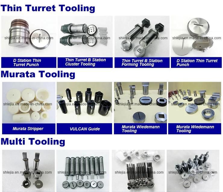 Customized CNC Punching Tools