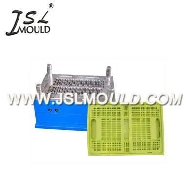 Injection Plastic Folding Crate Mould