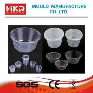 Plastic Thin Wall Container Mold---Household Mould