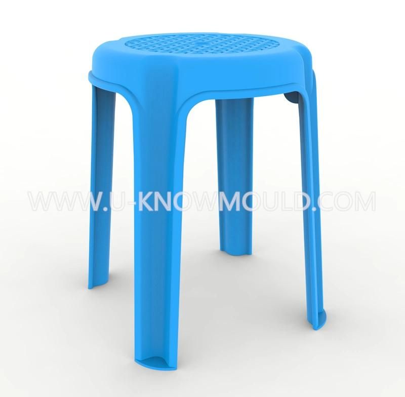 Household Plastic Stool Injection Mold for Dinner Furniture Mould