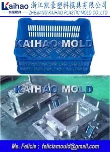 All Kinds of Crate with Turnover Box Plastic Moulds