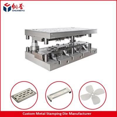 Customized Precise Punch Metal Die Punching Progressive Die Stamping Mould Tooling for ...