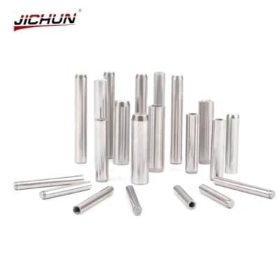 Dongguan Gold Supplier Round Head Cylindrical Locating Dowel Pin with Hole