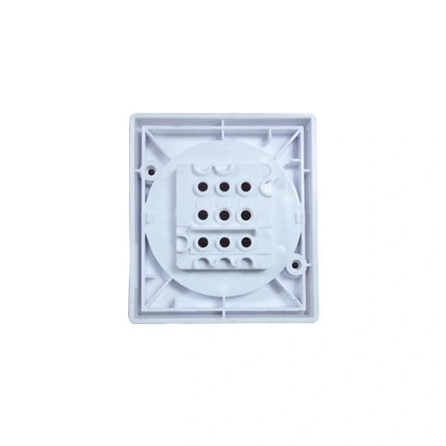 Injection Molding Plastic Electric Switch Plastic Molded Part Wall Switch and Socket