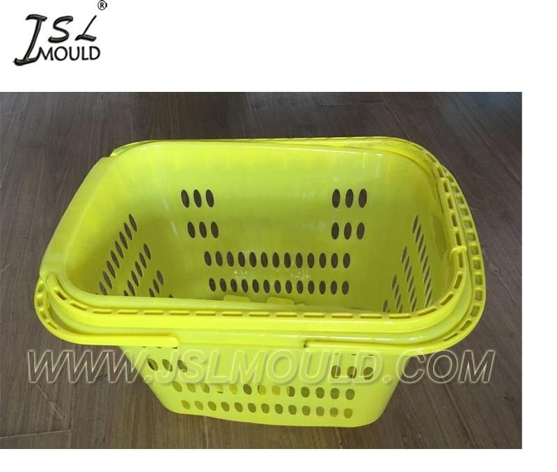 Injection Plastic Mold for Shopping Basket