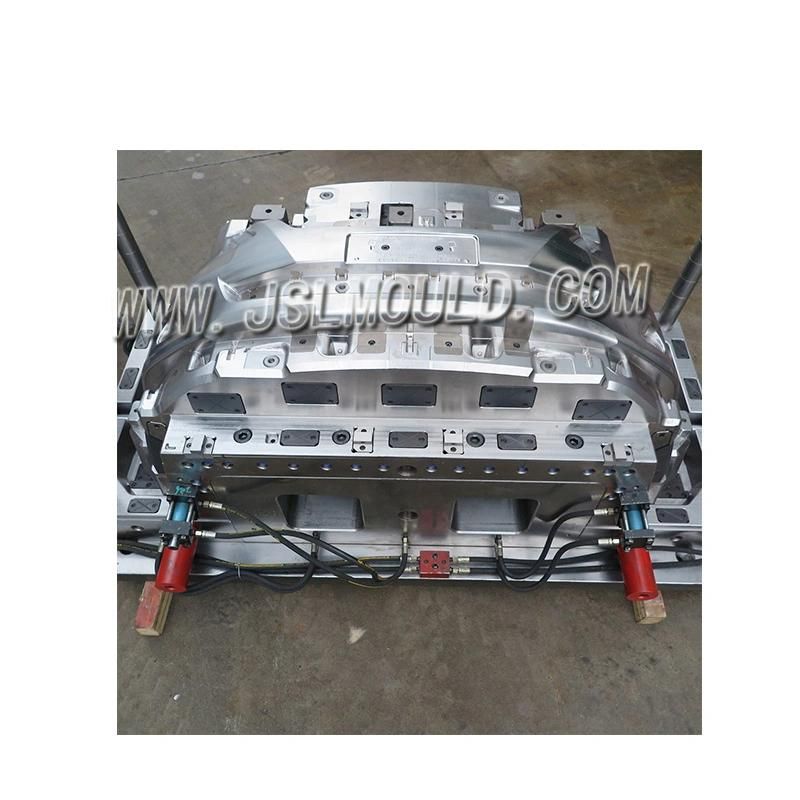 OEM Custom Made Injection Plastic Auto Car Bumper Mould