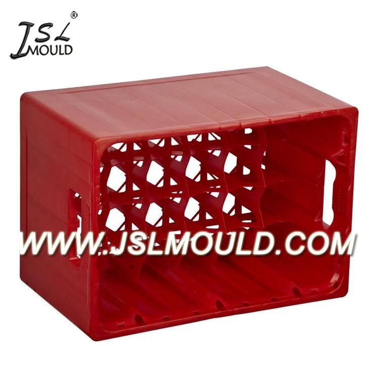 Customized Injection Plastic Soft Drinks Bottle Crate Mould
