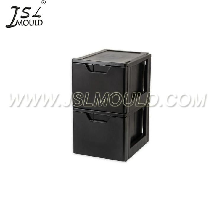 Injection Plastic Storage Drawer Cabinet Mould Manufacturer