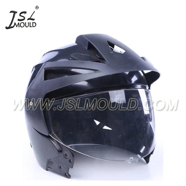 Open Face Helmet Shell Plastic Injection Mould