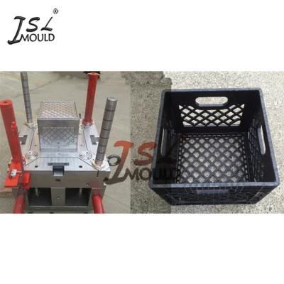 Durable Injection Plastic Storage Dairy Farm Milk Crate Mould