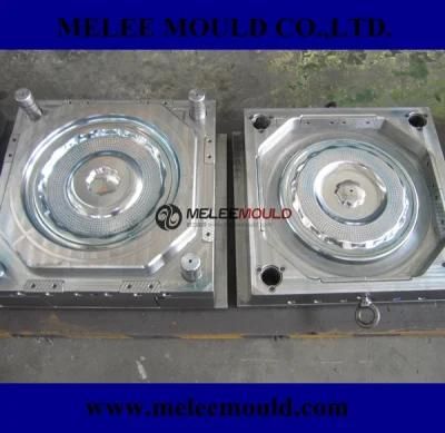 Plastic Injection Bucket Lid Tooling