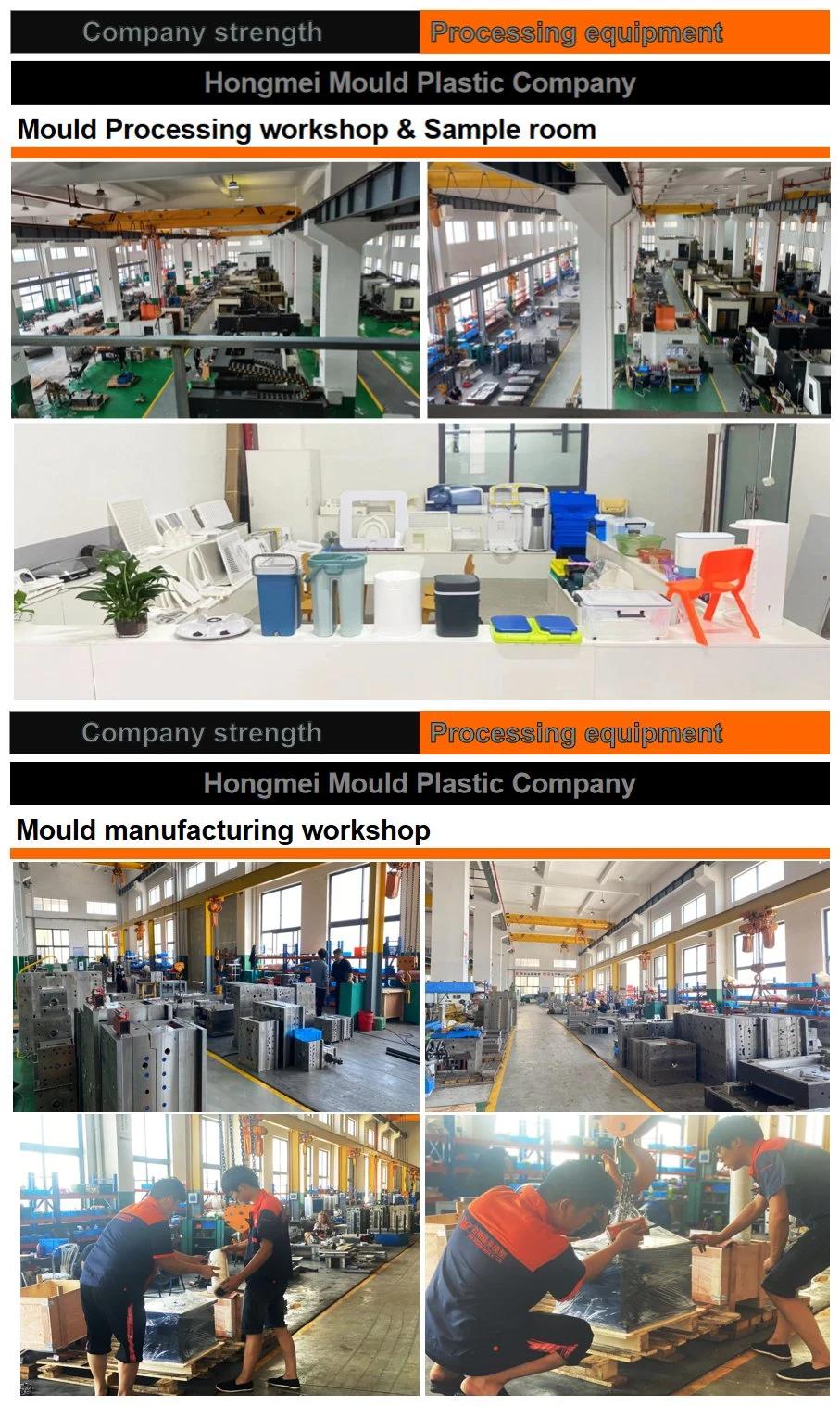 OEM Delicate & High Quality Injection Plastic Injection Mould for Folding Shopping Box