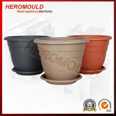 Plastic Injection Molds Plastic Flowerpot Flowerpot Mould Plants Mould Heromould