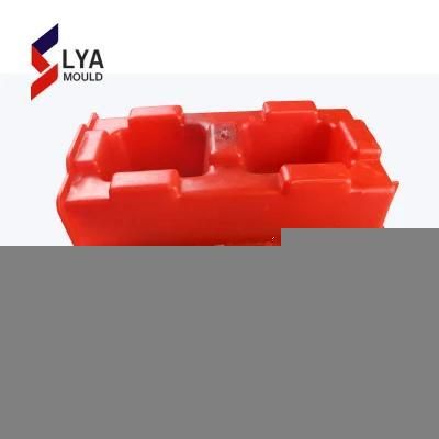 Hollow Cement Plastic Interlocking Brick Mould for Concrete Blocks
