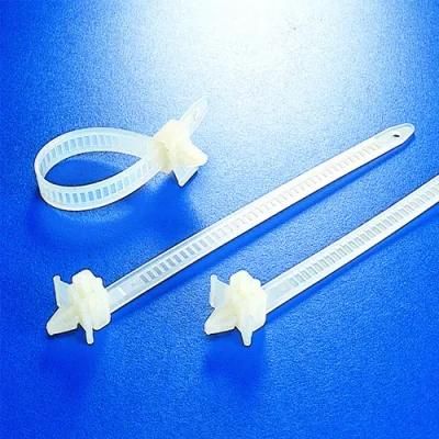 Plastic Injection Mold Plastic Nylon Cable Ties Injection Mould Heromould