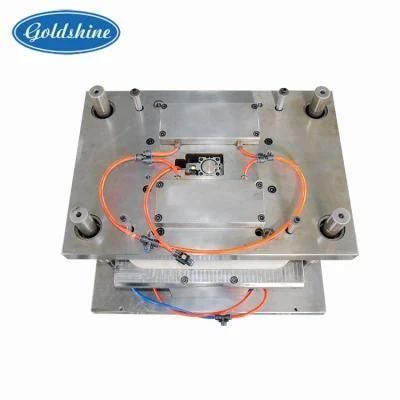 Compartment Aluminium Foil Food Service Container Mould