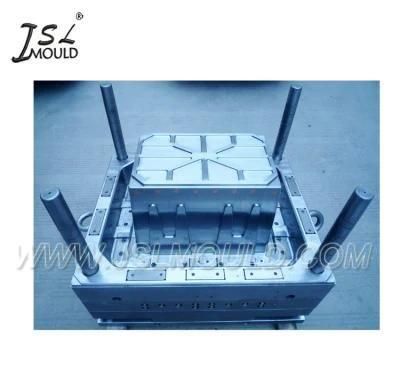 Taizhou Mold Factory Supply Quality Custom Injection Plastic Turnover Box Mould