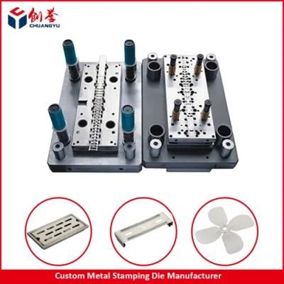 OEM Progressive Auto Part Mold Automotive Car Vehicle Stainless Steel Sheet Metal Stamping ...