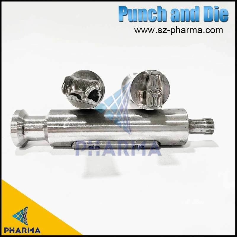 Zp-12 Tablet Die Punch Custom Die Tablet Press Punch and Die