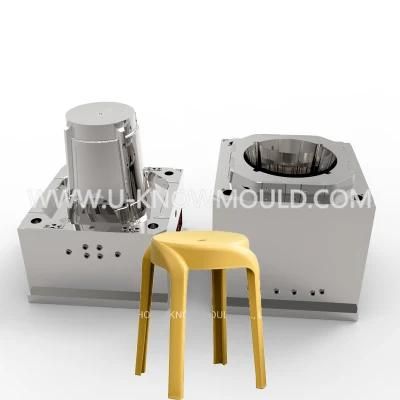 Taizhou Huangyan Plastic Mould Manufacturer Stool Inejction Mold