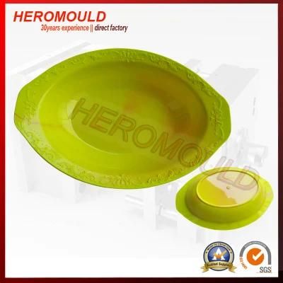 Plastic Household Salad Bowl Injection Mold From Heromould