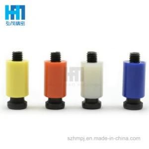 Yellow/Orange/White Mold Parting Lock for Plastic Mold