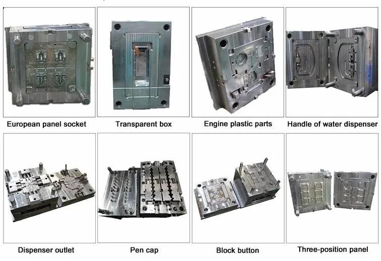 Guangdong Plastics Injection Mould Manufacturer Custom Molded Industry Plastic Parts