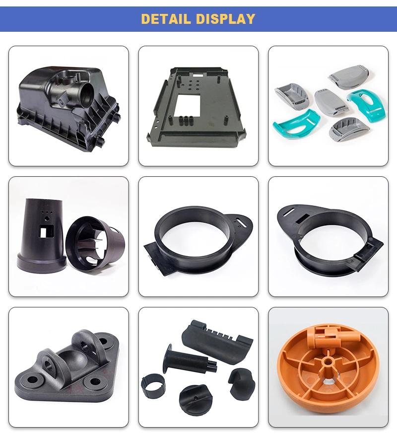 China Customized Plastic Injection Parts Plastic Parts Plastic Pieces Plastic Injection Profiles