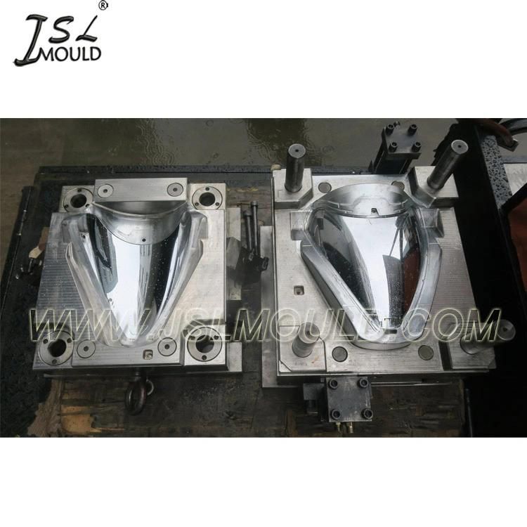 Injection Plastic Glamour Motorcycle Headlight Visor Glass Mold
