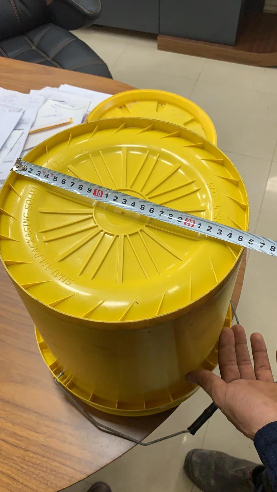 Precision Plastic Round Bucket Mold for Household Products