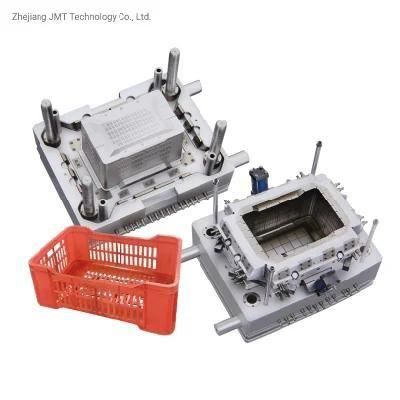 Household Mould &amp; Industrial Mould &gt;Crate Plastic Injection Mould