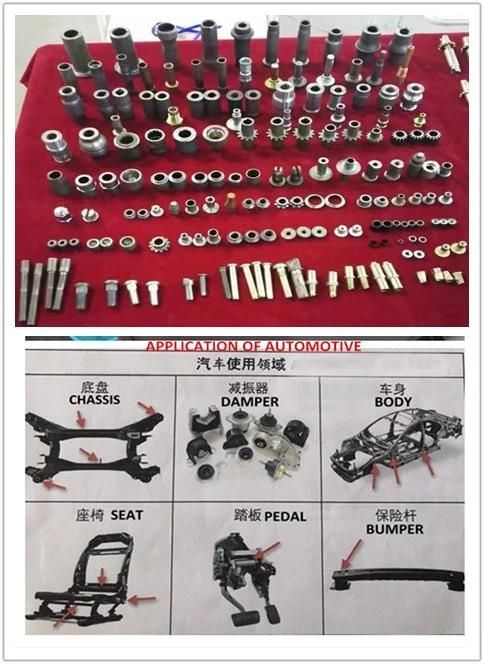 High Precision Customized Tungsten Carbide Punch
