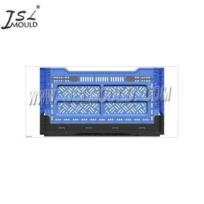 Ready 12.7 Gallon Injection Plastic Folding Crate Mould