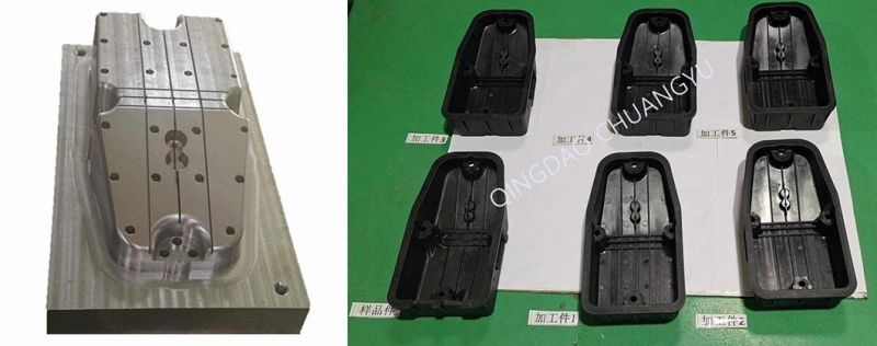 Excellent Mold Factory Rapid Tooling Car PA66+ABS Plastic Parts Injection Moul