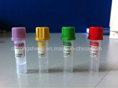 Plastic Medical Syringe Blood Collection Tube Cap Mould
