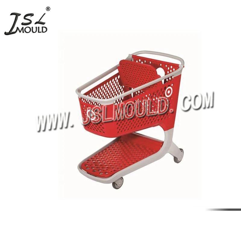 Experienced Quality Plastic Supermarket Trolley Mold