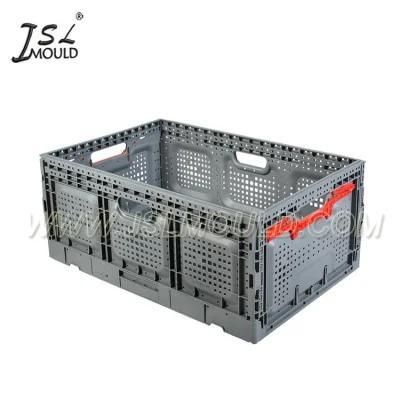 Premium Injection Plastic Foldable Crate Mould