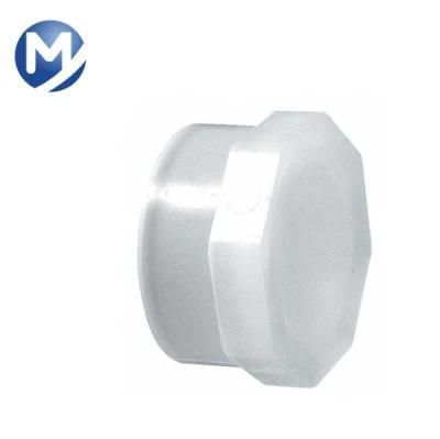 Screw-Thread Polypropylene Pipe Fittings Cap Plastic Parts